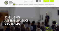 Desktop Screenshot of gbcitalia.org